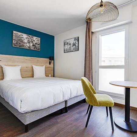All Suites Appart Hotel Massy Palaiseau Exteriör bild