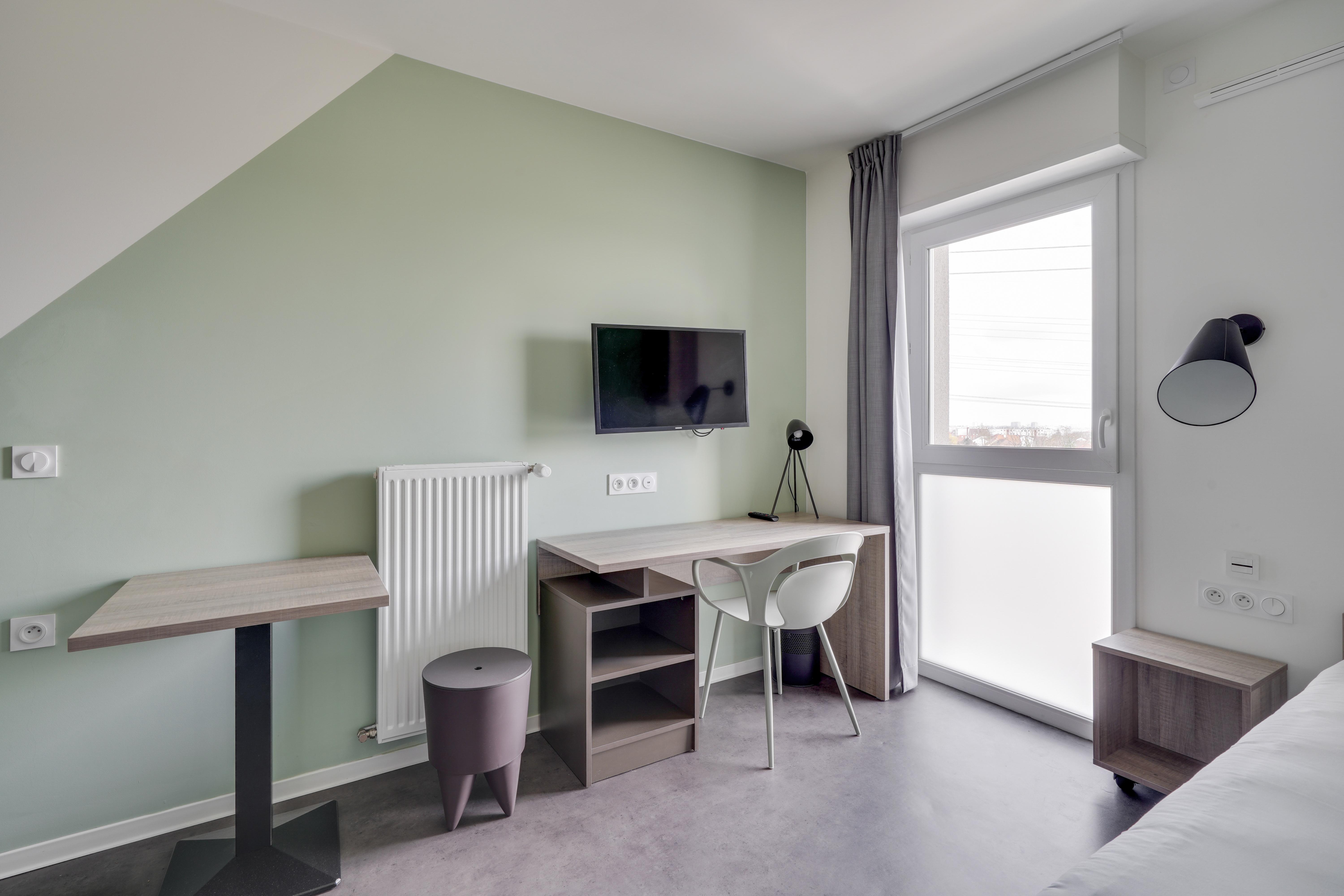 All Suites Appart Hotel Massy Palaiseau Exteriör bild