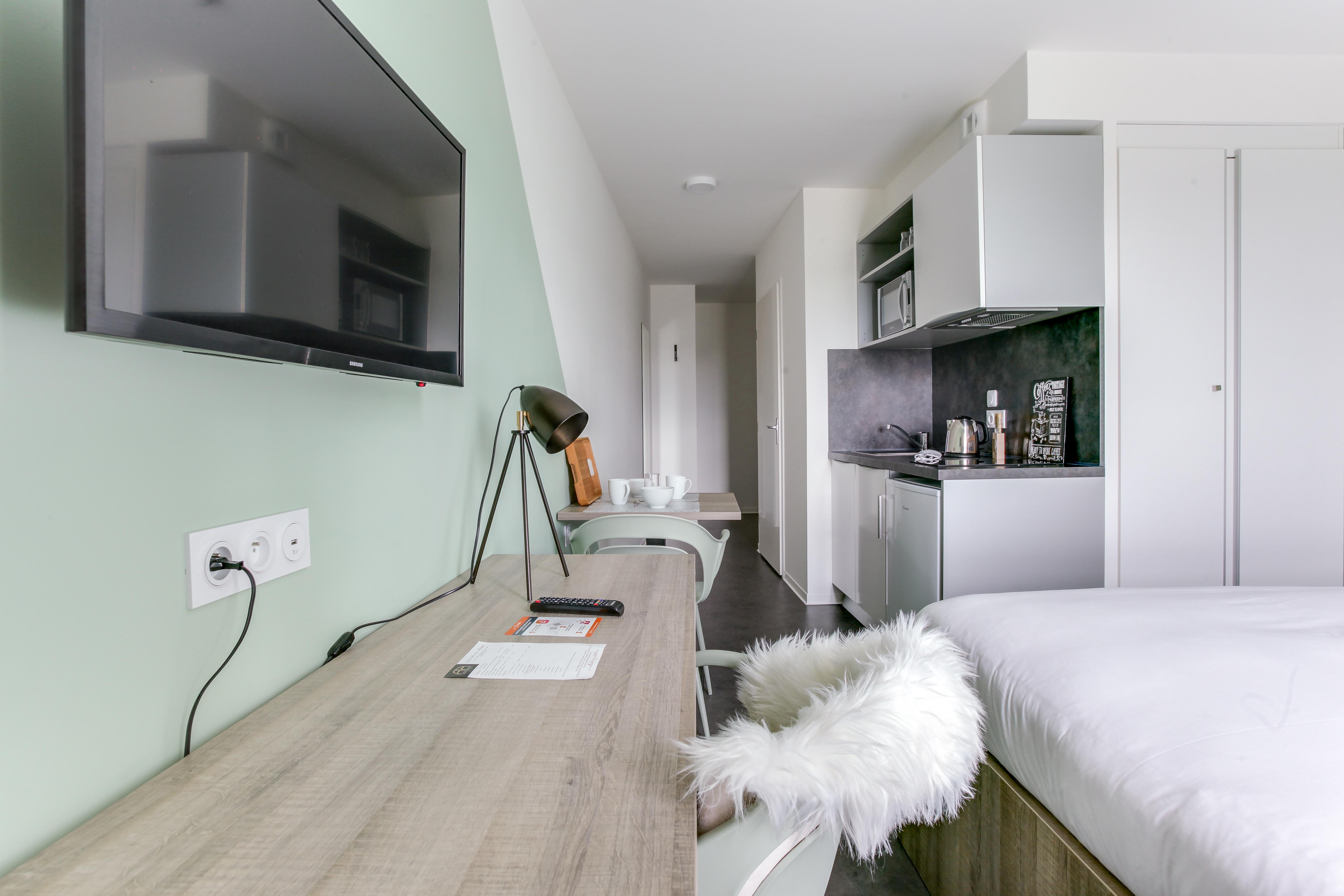 All Suites Appart Hotel Massy Palaiseau Exteriör bild