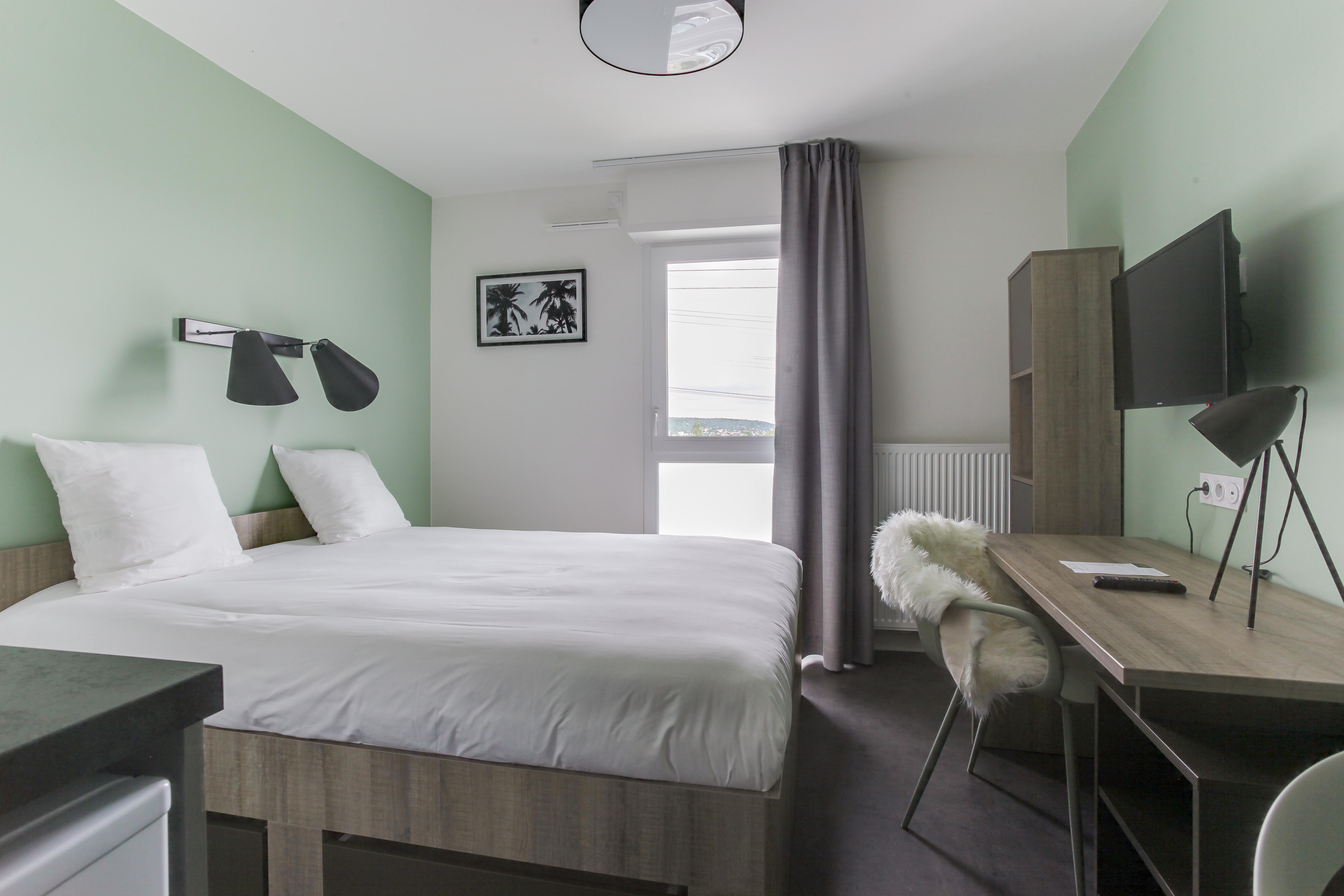 All Suites Appart Hotel Massy Palaiseau Exteriör bild