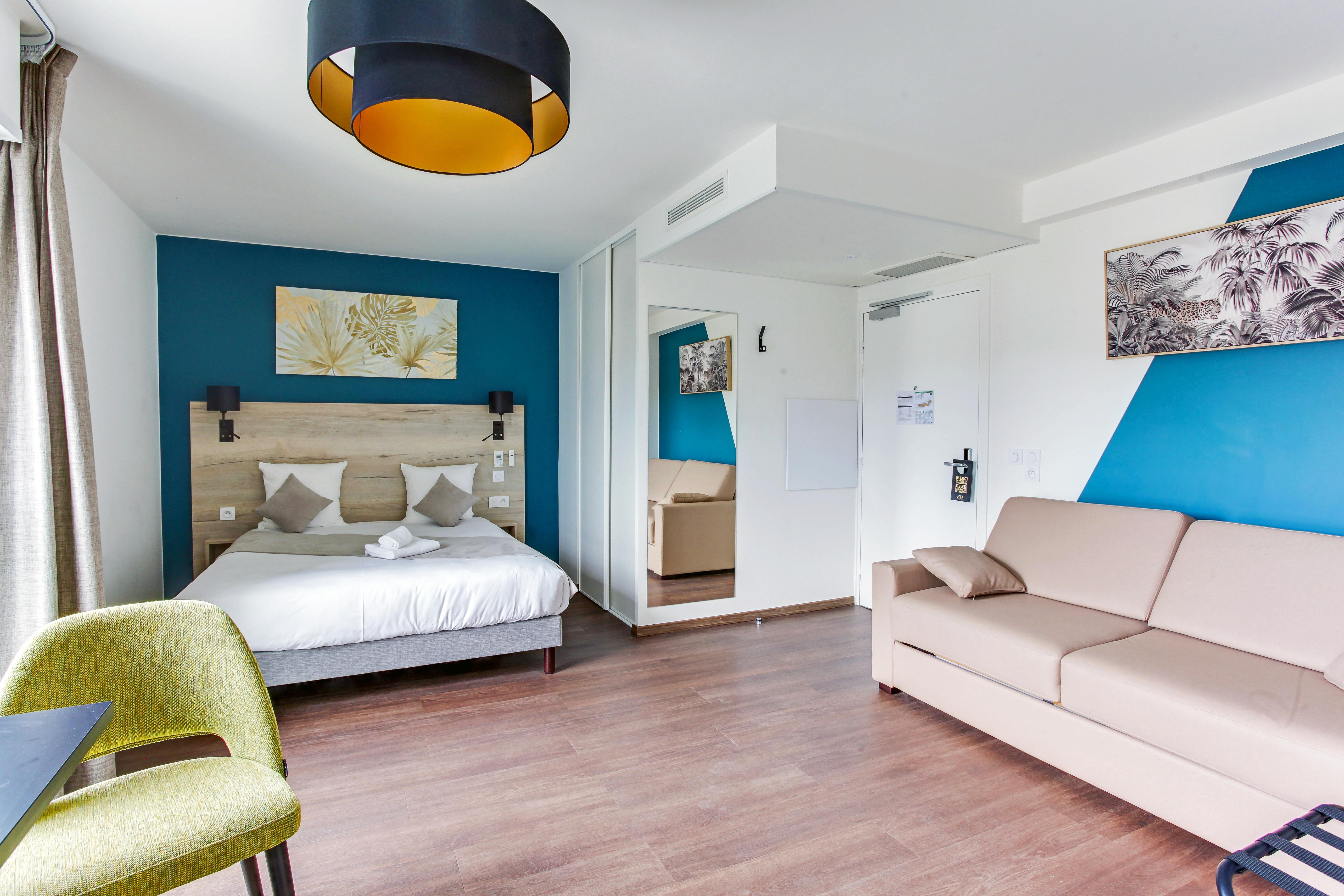 All Suites Appart Hotel Massy Palaiseau Exteriör bild