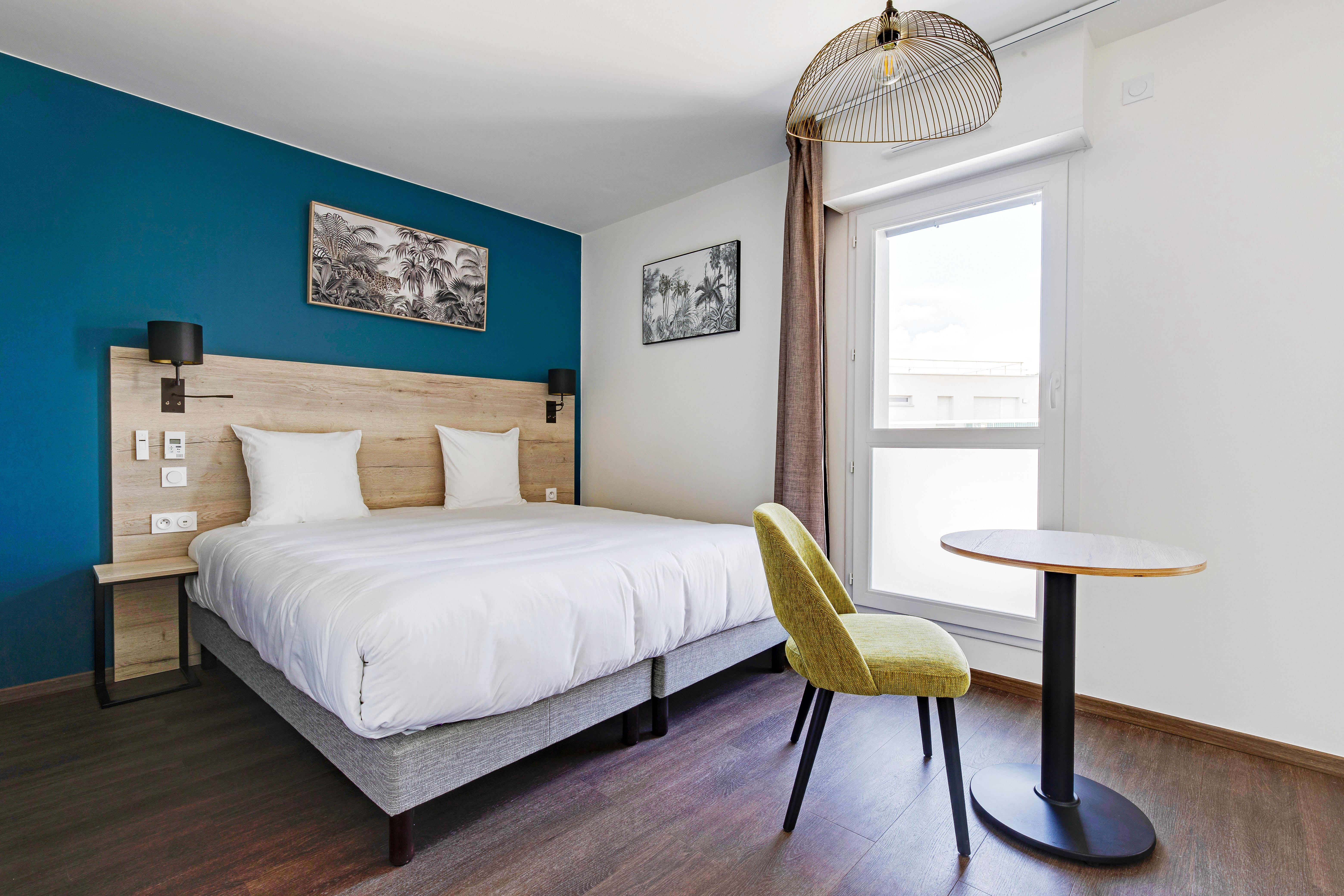All Suites Appart Hotel Massy Palaiseau Exteriör bild