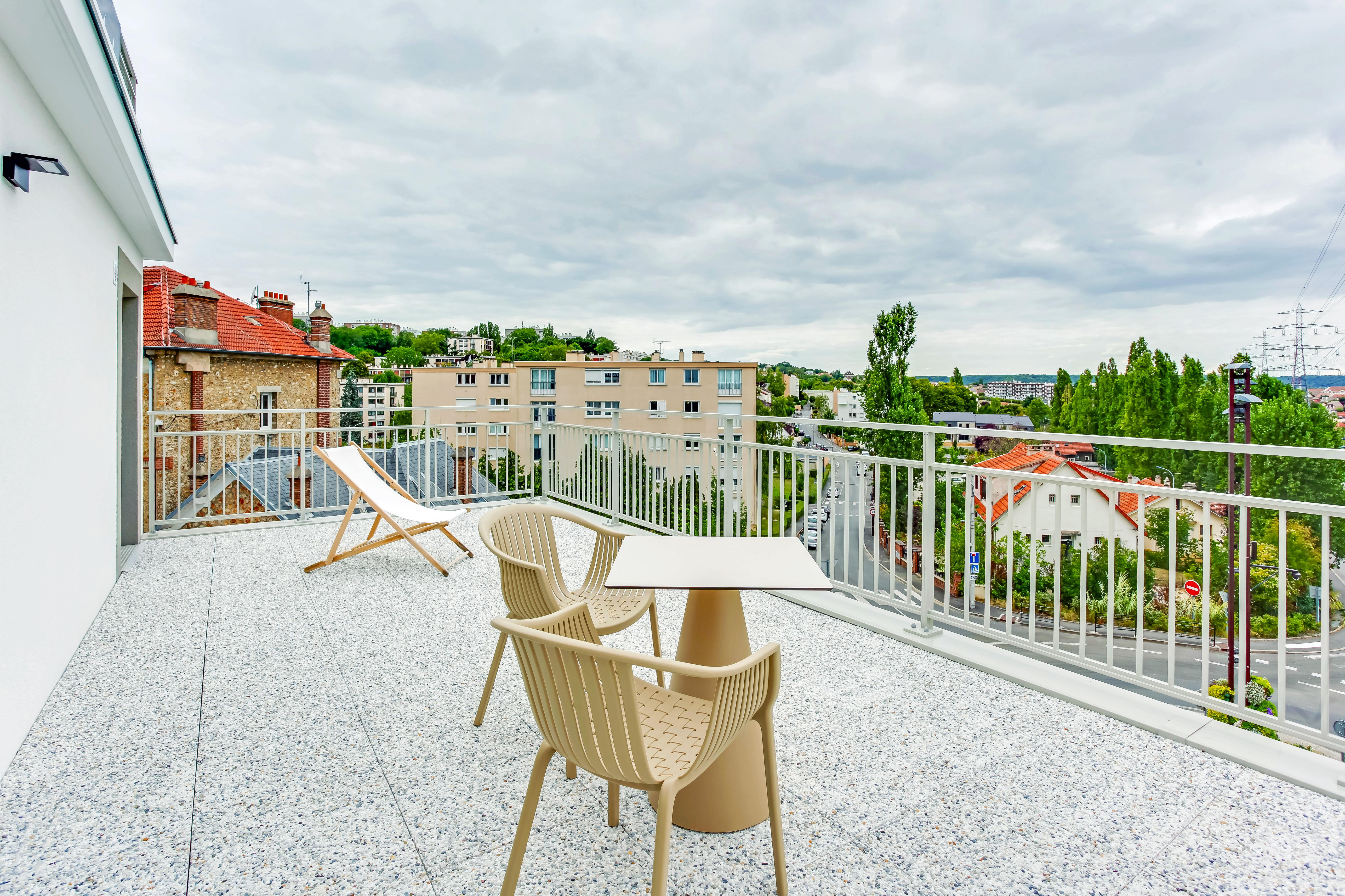 All Suites Appart Hotel Massy Palaiseau Exteriör bild