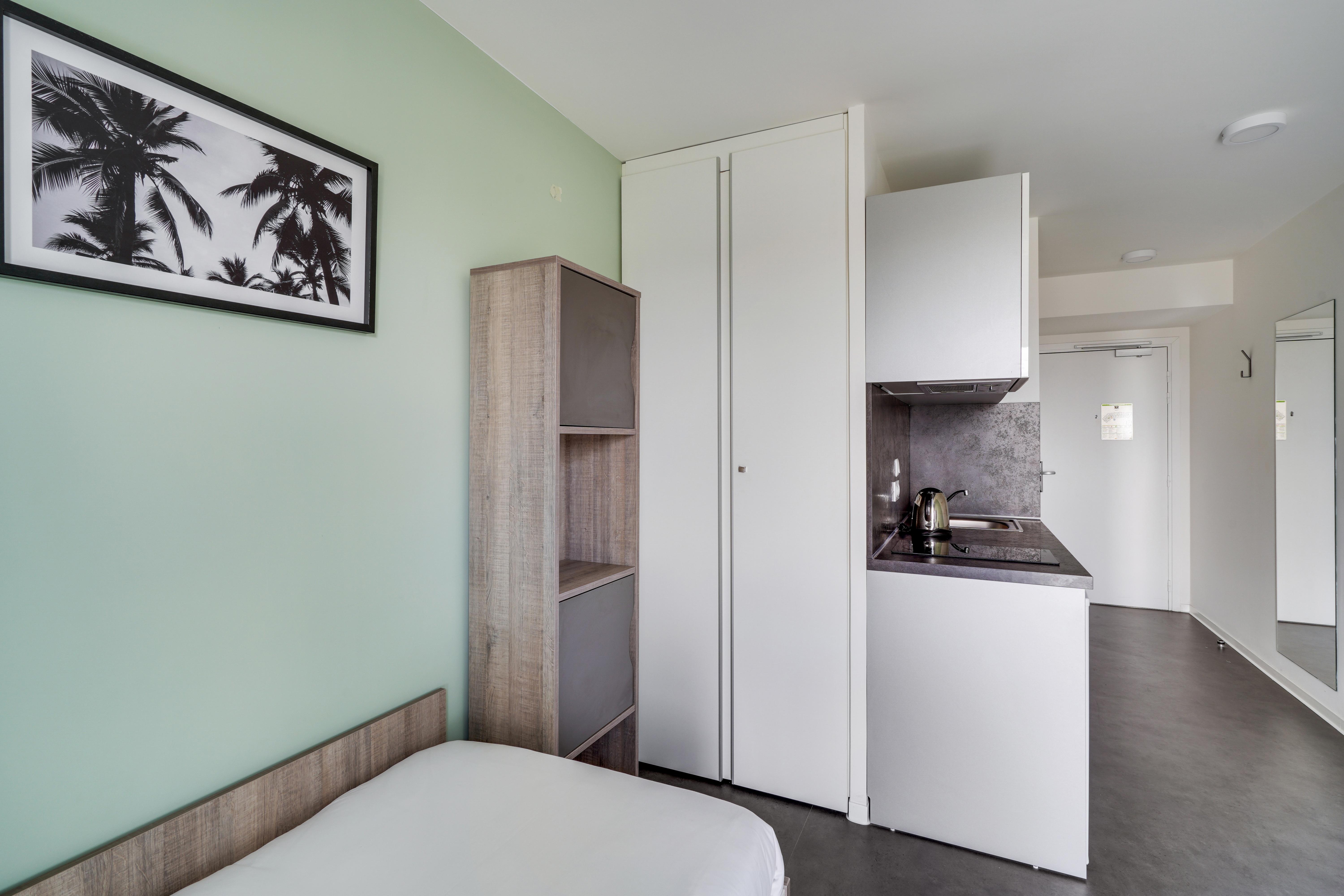 All Suites Appart Hotel Massy Palaiseau Exteriör bild