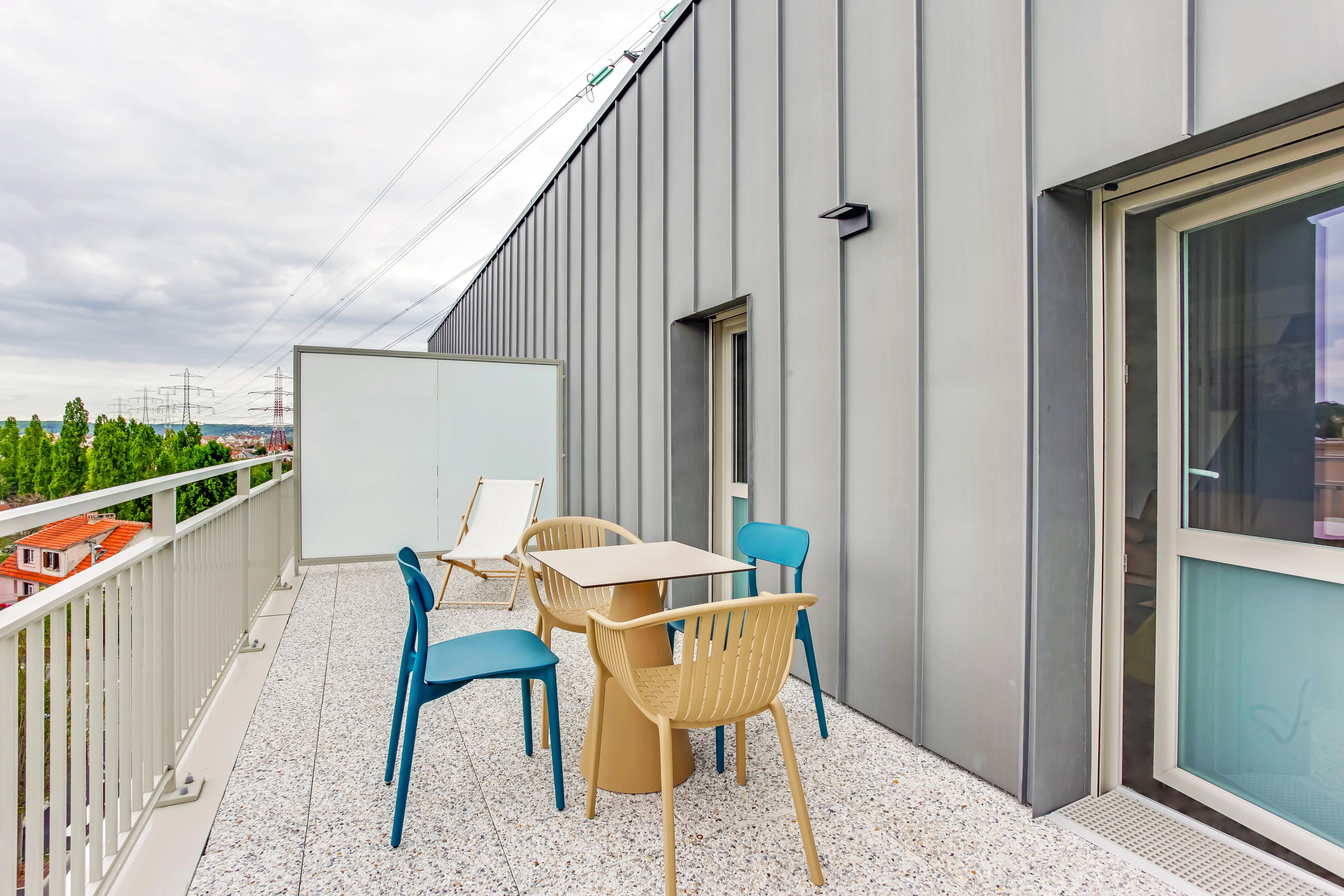 All Suites Appart Hotel Massy Palaiseau Exteriör bild
