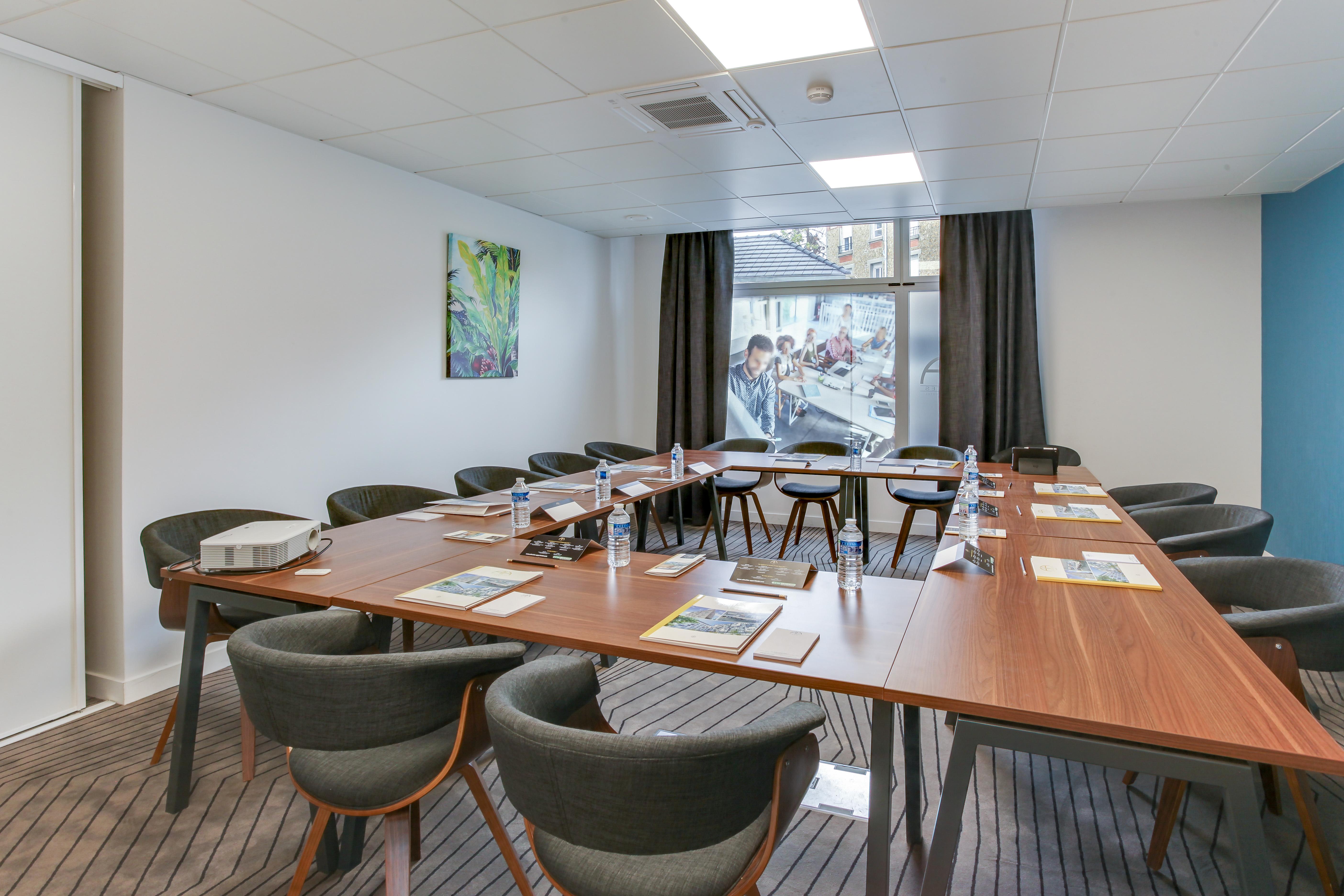 All Suites Appart Hotel Massy Palaiseau Exteriör bild