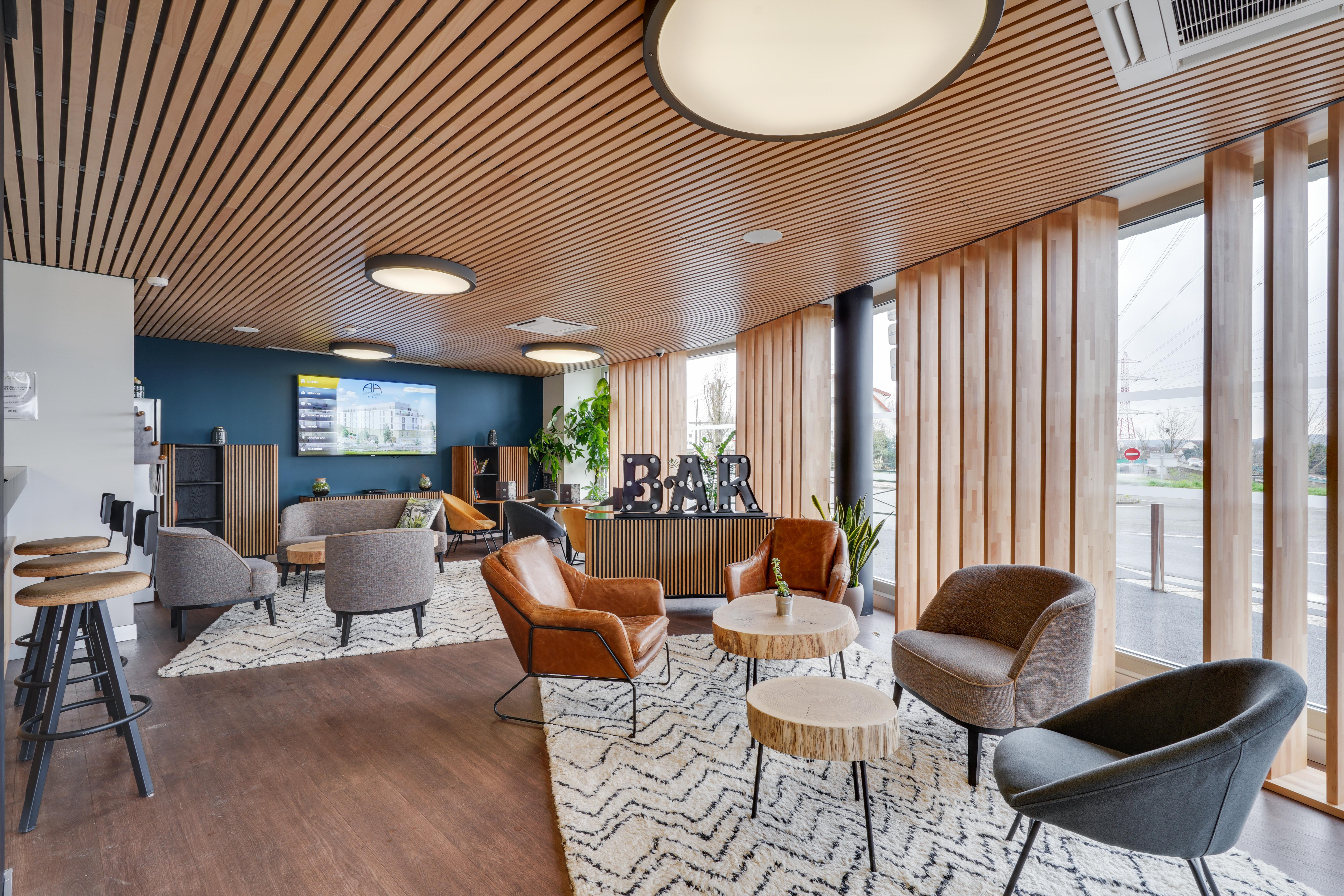 All Suites Appart Hotel Massy Palaiseau Exteriör bild