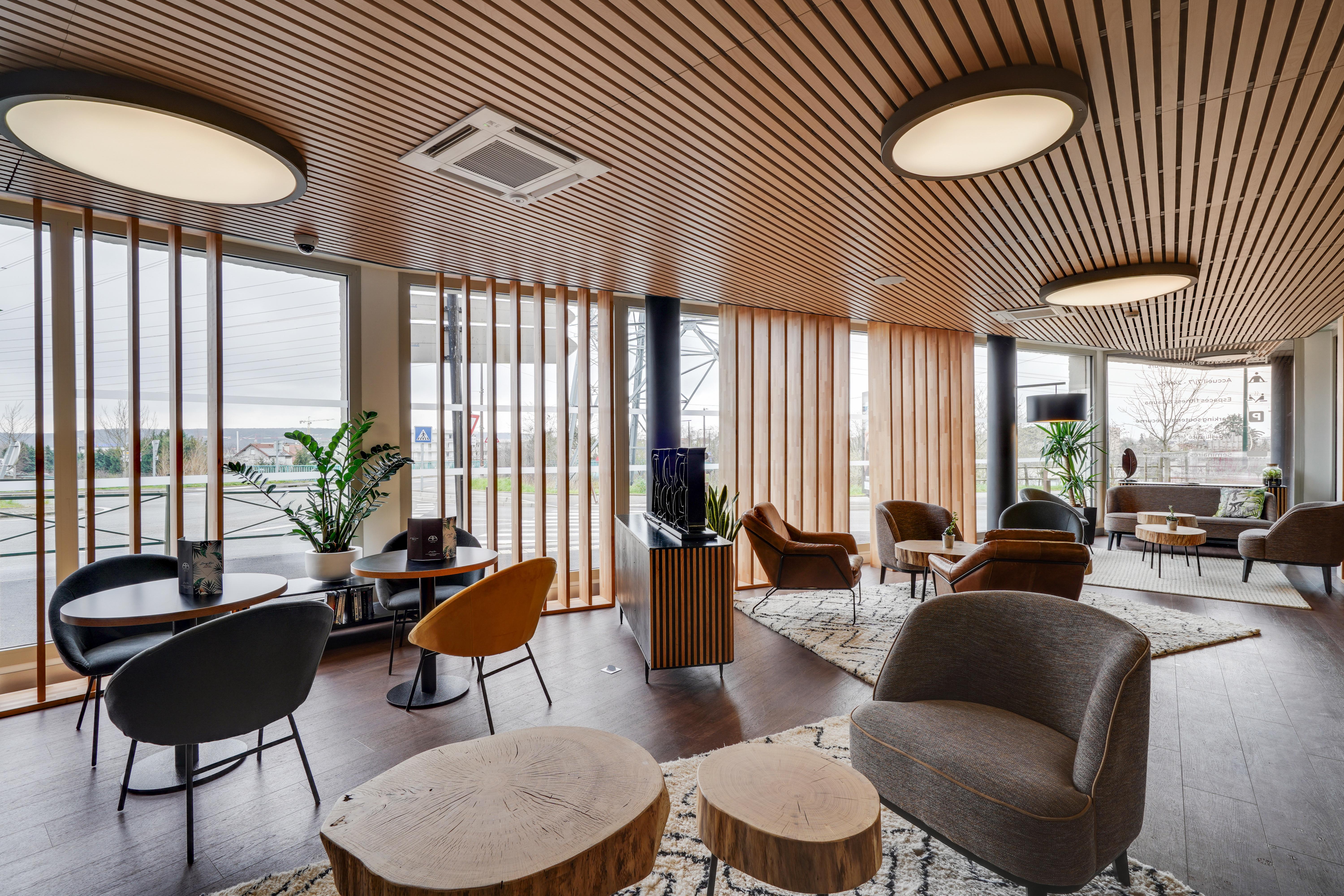 All Suites Appart Hotel Massy Palaiseau Exteriör bild
