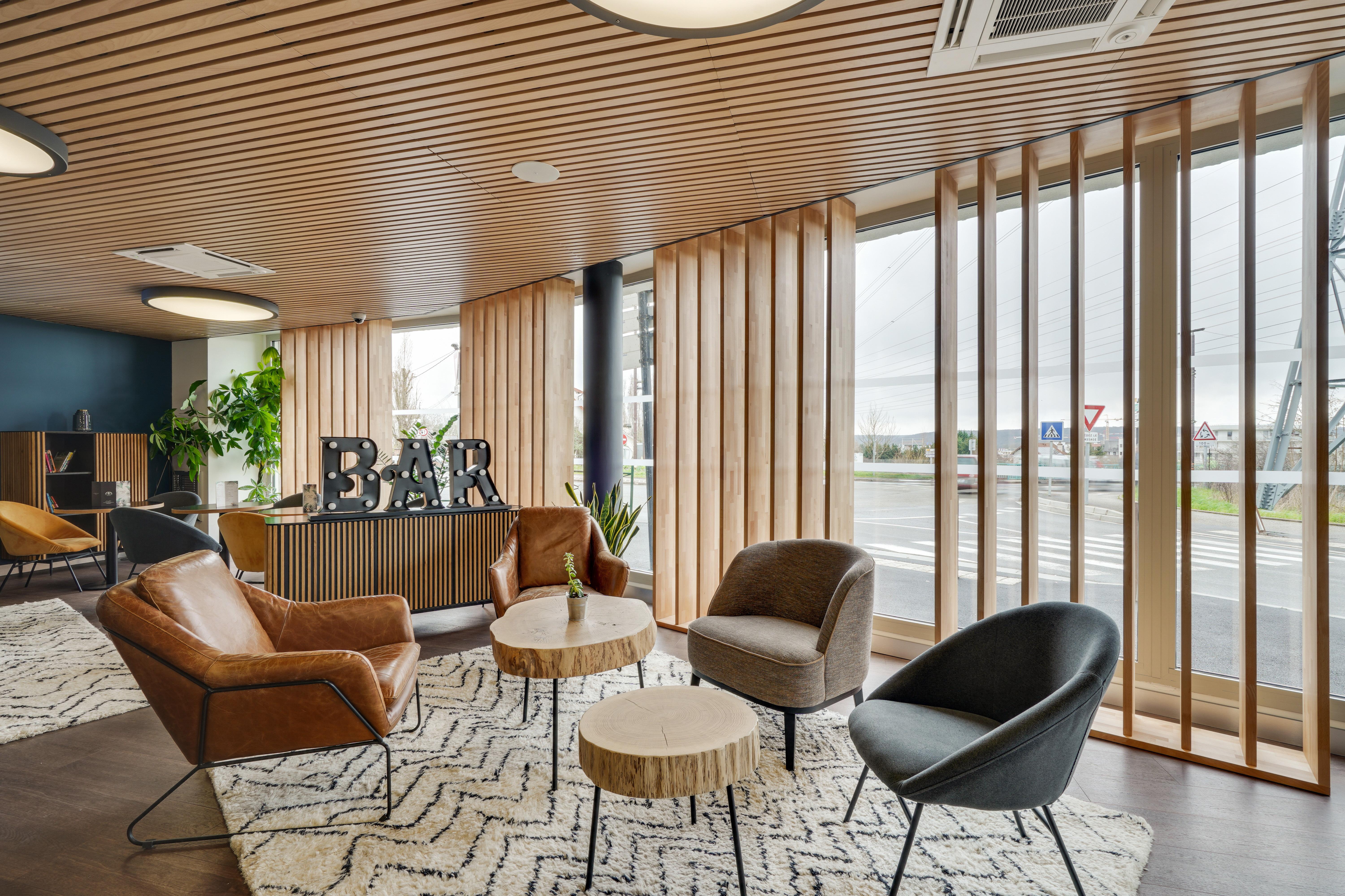 All Suites Appart Hotel Massy Palaiseau Exteriör bild