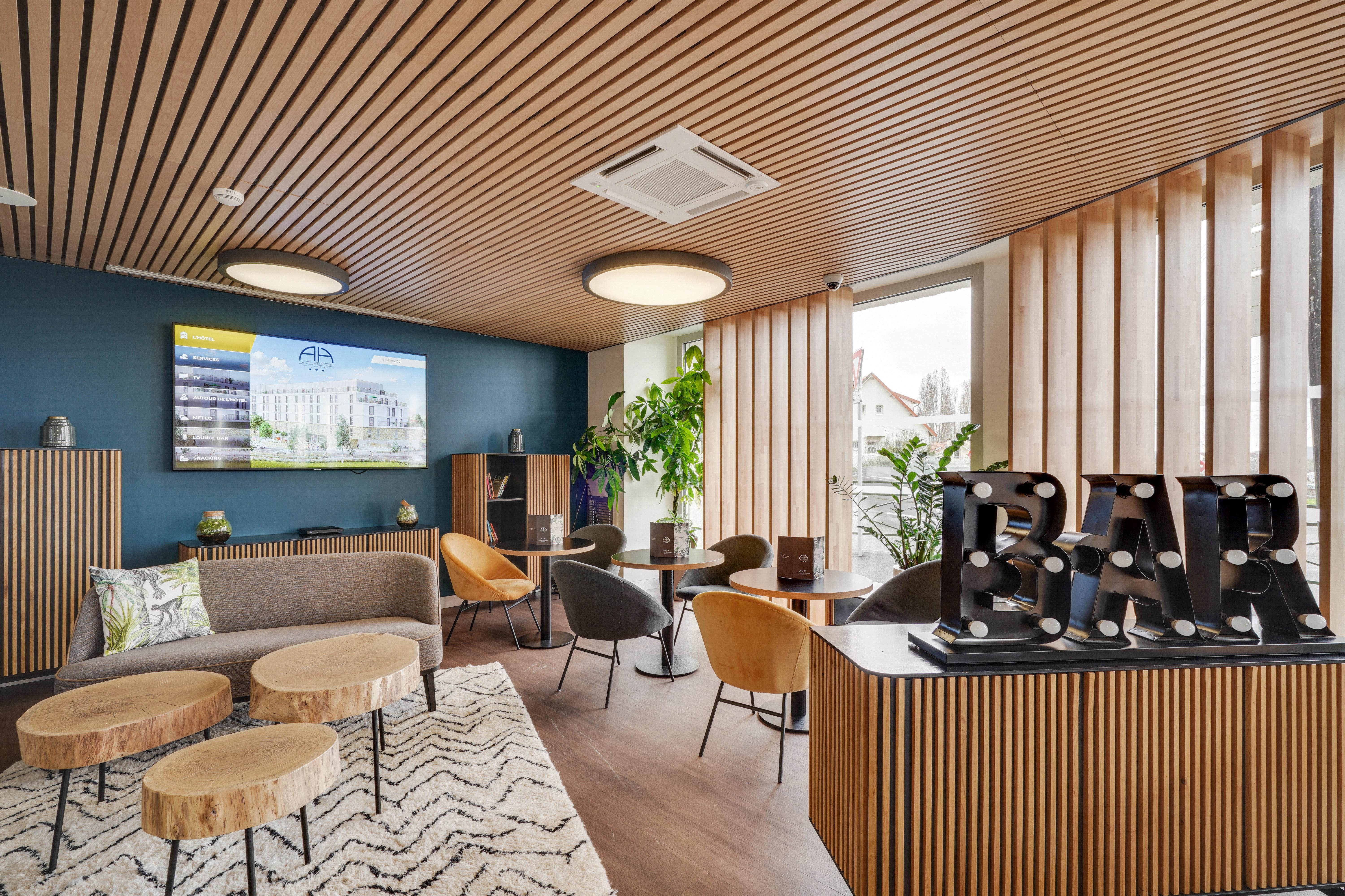 All Suites Appart Hotel Massy Palaiseau Exteriör bild