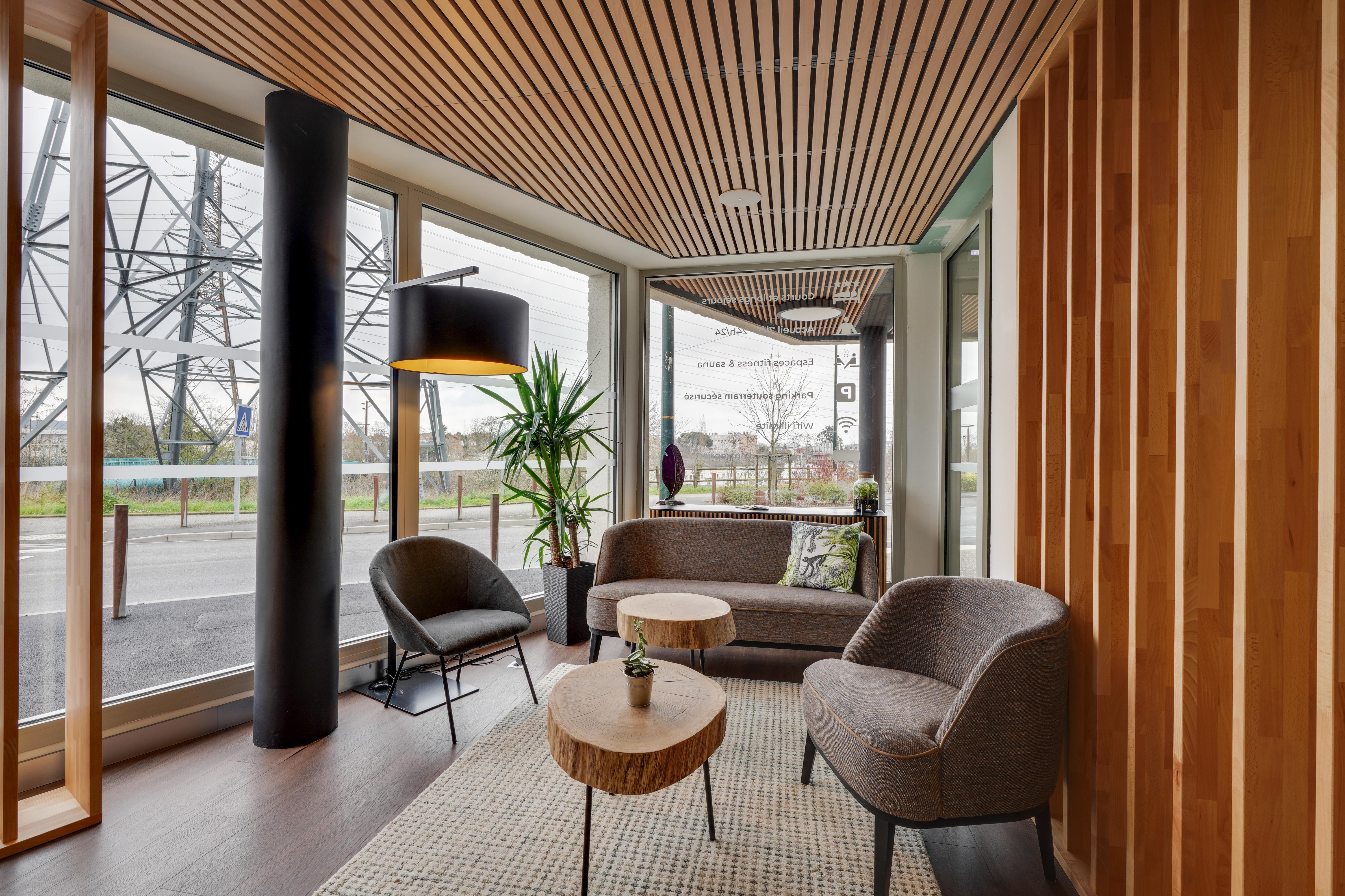 All Suites Appart Hotel Massy Palaiseau Exteriör bild