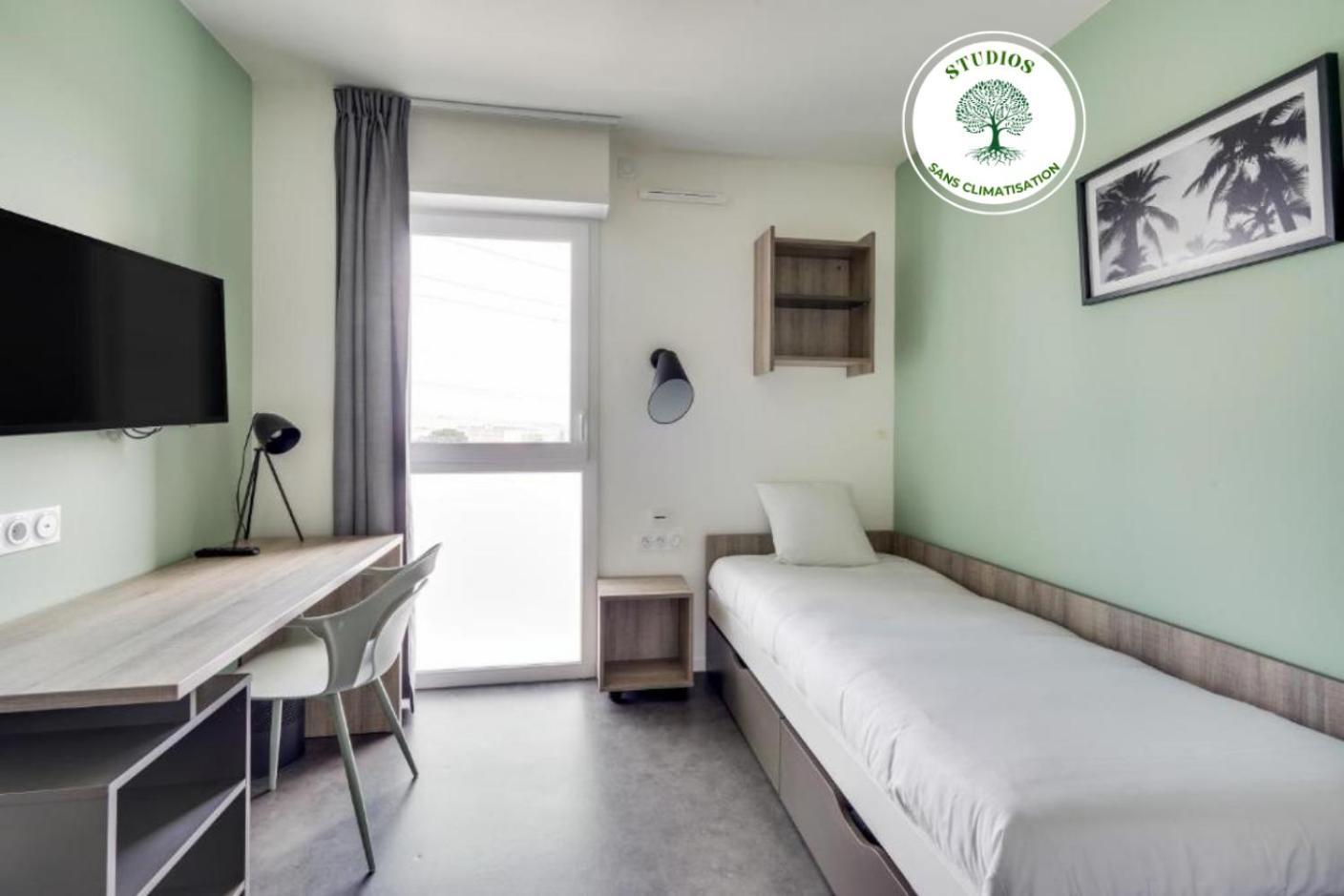 All Suites Appart Hotel Massy Palaiseau Exteriör bild