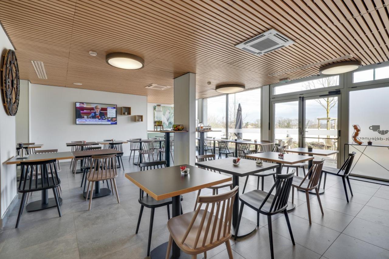 All Suites Appart Hotel Massy Palaiseau Exteriör bild